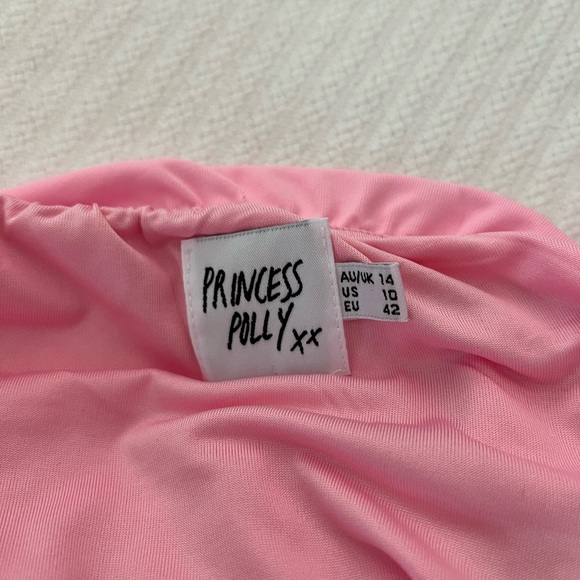 Princess Polly Jordy Mini Dress - Picture 5 of 7